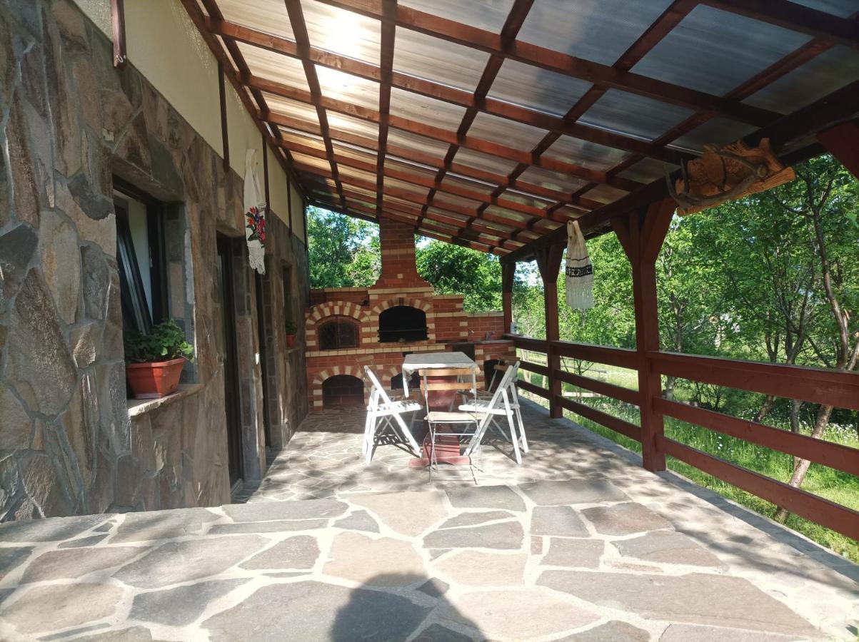 Villa Casa Flutar à Moisei Extérieur photo